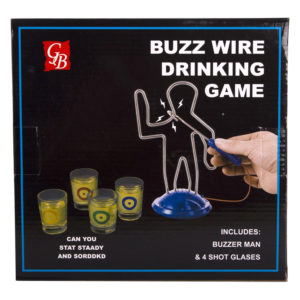 Drinking Game - Buzz Man