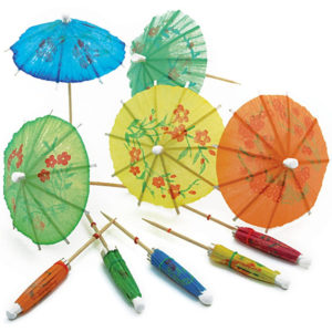 Cocktail Umbrellas (20's)