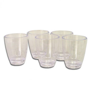 Shooter glasses - Double Tot Shooter Glasses (6pk)