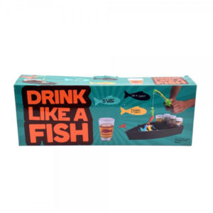 Drinking Game - "Drink like a fish"