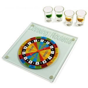 Drinking Game - Roulette Quiz