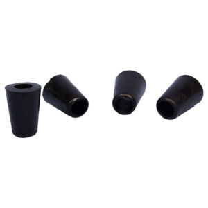 Optic rubber corks (4pk)