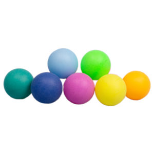 Ping Pong balls 5pk - Assrt colours