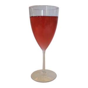 Plastic Wine Glass