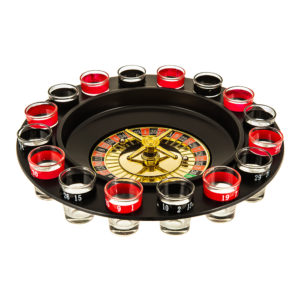 Drinking Game - Roulette Large 16pc
