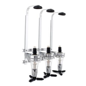 Wall Mount Liquor Dispenser - 3 In Line