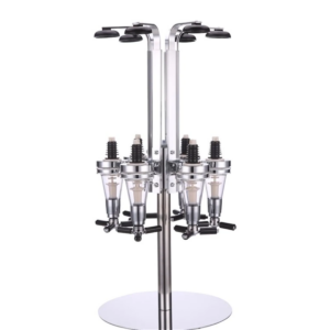 Bar Butler - 25ml Liquor Dispenser 6 Bottle Rotary