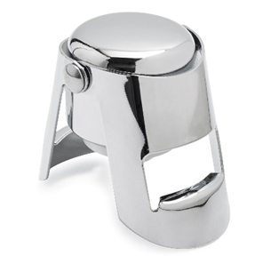 Champagne Stopper made from stainless steel