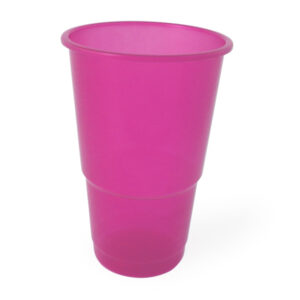 Plastic Cup - Pink