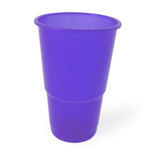 Plastic Cup - Purple