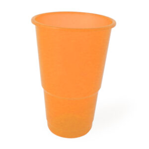 Plastic Cup - Orange