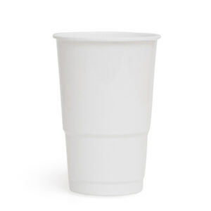 Plastic Cup - White